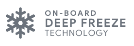on-board deep freeze technology