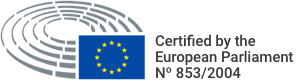 certified by the european parliment